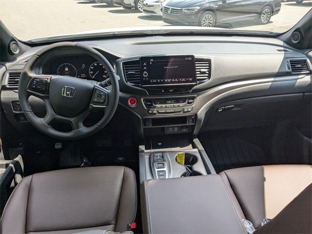 new 2025 Honda Ridgeline car, priced at $45,135