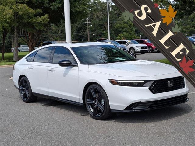 new 2025 Honda Accord Hybrid car, priced at $36,980