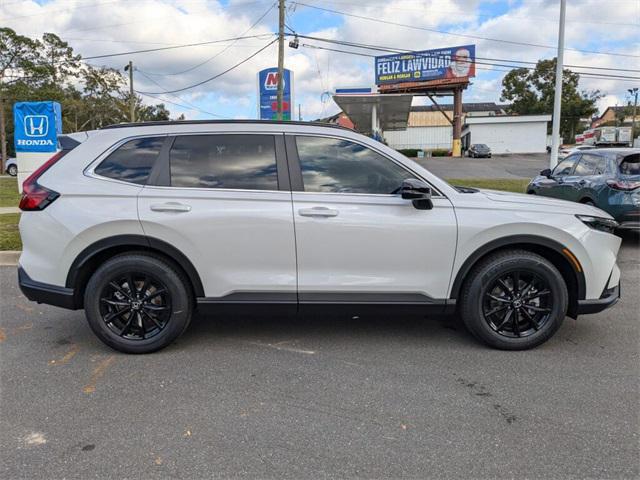 new 2025 Honda CR-V car, priced at $39,455