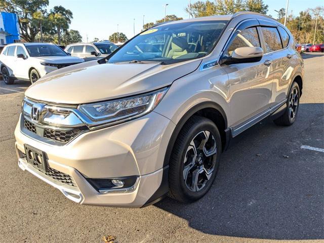 used 2018 Honda CR-V car, priced at $24,990