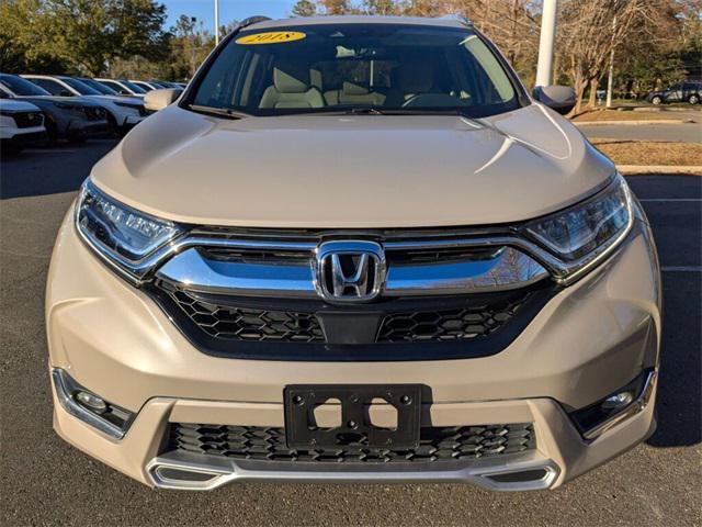 used 2018 Honda CR-V car, priced at $24,990