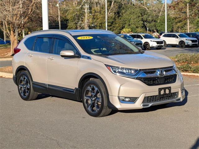 used 2018 Honda CR-V car, priced at $24,990