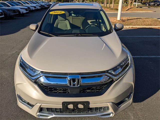 used 2018 Honda CR-V car, priced at $24,990