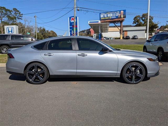 new 2025 Honda Accord Hybrid car, priced at $34,805