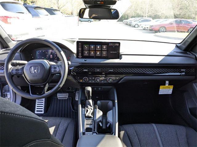 new 2025 Honda Accord Hybrid car, priced at $34,805