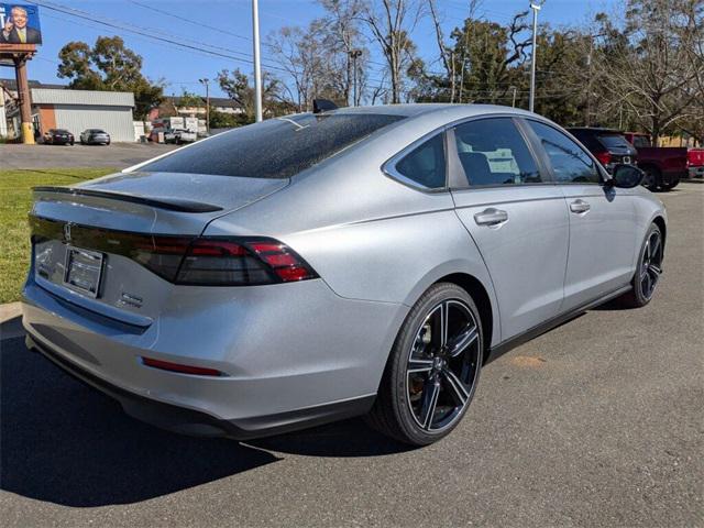 new 2025 Honda Accord Hybrid car, priced at $34,805