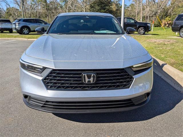 new 2025 Honda Accord Hybrid car, priced at $34,805