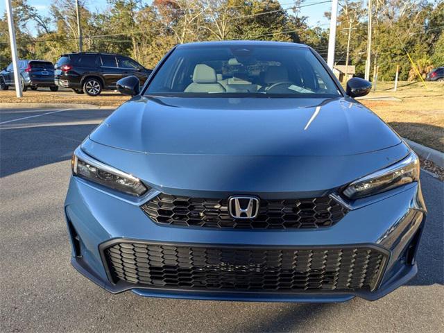 new 2025 Honda Civic car, priced at $30,300