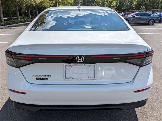 new 2024 Honda Accord car, priced at $31,460