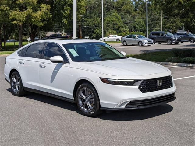 new 2024 Honda Accord car, priced at $31,460