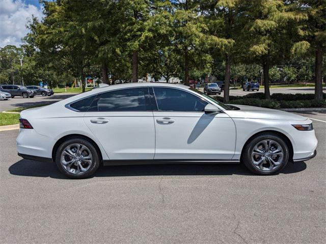 new 2024 Honda Accord car, priced at $31,460