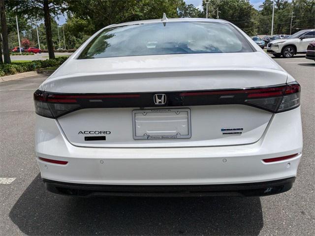 new 2025 Honda Accord Hybrid car, priced at $40,905