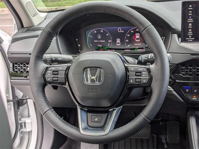 new 2025 Honda Accord Hybrid car, priced at $40,905