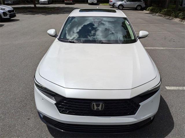 new 2025 Honda Accord Hybrid car, priced at $40,905