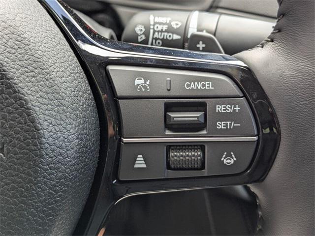 new 2025 Honda Accord Hybrid car, priced at $40,905