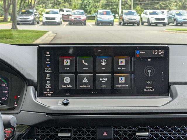 new 2025 Honda Accord Hybrid car, priced at $40,905