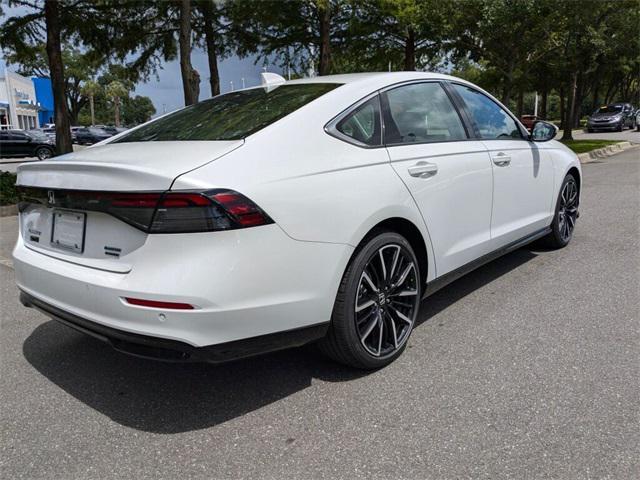 new 2025 Honda Accord Hybrid car, priced at $40,905