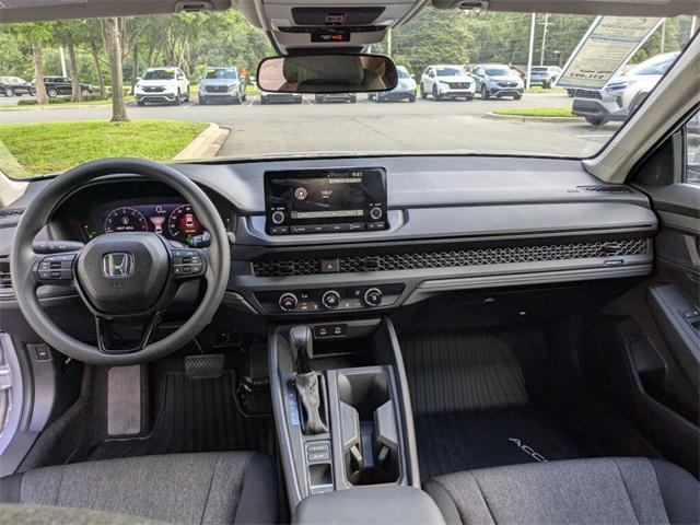 new 2025 Honda Accord car, priced at $29,445