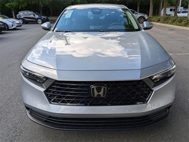 new 2025 Honda Accord car, priced at $29,445