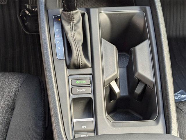 new 2025 Honda Accord car, priced at $29,445