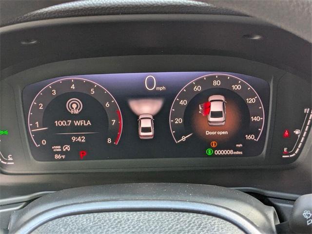 new 2025 Honda Accord car, priced at $29,445