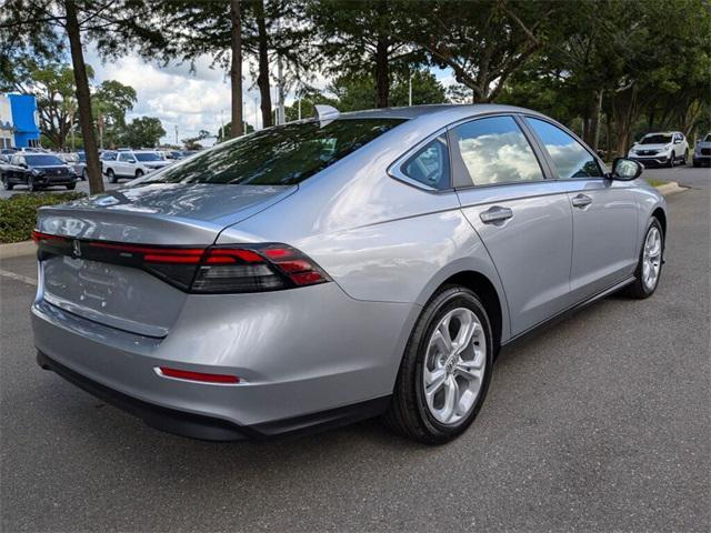 new 2025 Honda Accord car, priced at $29,445