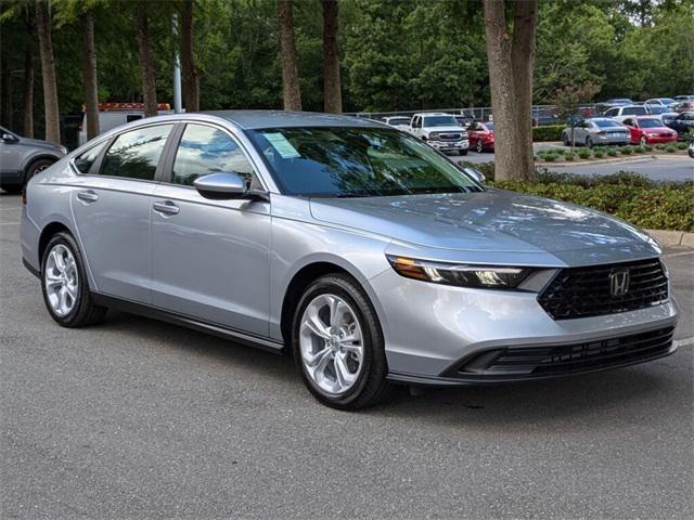 new 2025 Honda Accord car, priced at $29,445