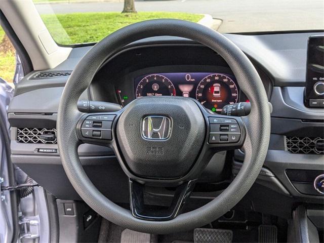 new 2025 Honda Accord car, priced at $29,445