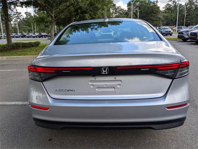 new 2025 Honda Accord car, priced at $29,445