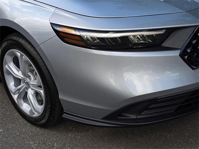 new 2025 Honda Accord car, priced at $29,445