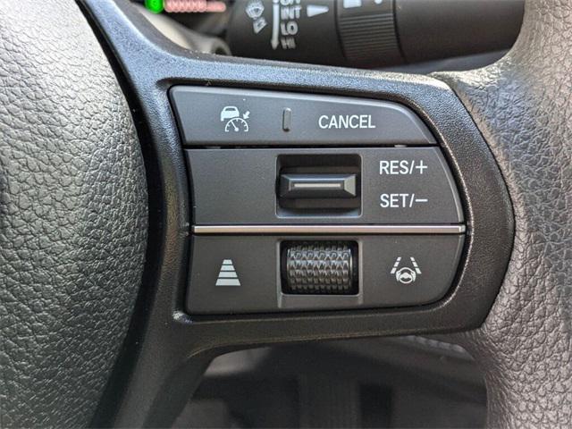 new 2025 Honda Accord car, priced at $29,445