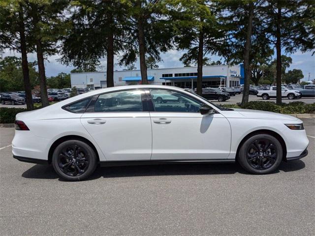 new 2025 Honda Accord car, priced at $32,165