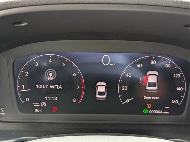 new 2025 Honda Accord car, priced at $32,165