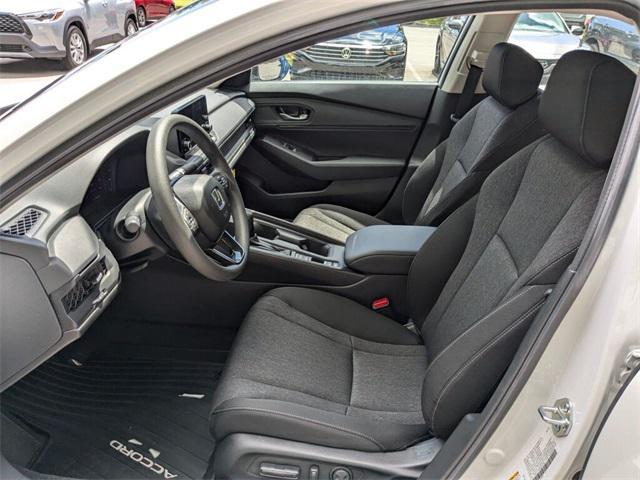 new 2025 Honda Accord car, priced at $32,165