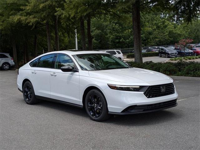 new 2025 Honda Accord car, priced at $32,165