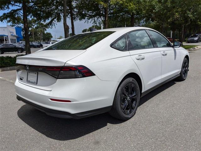 new 2025 Honda Accord car, priced at $32,165