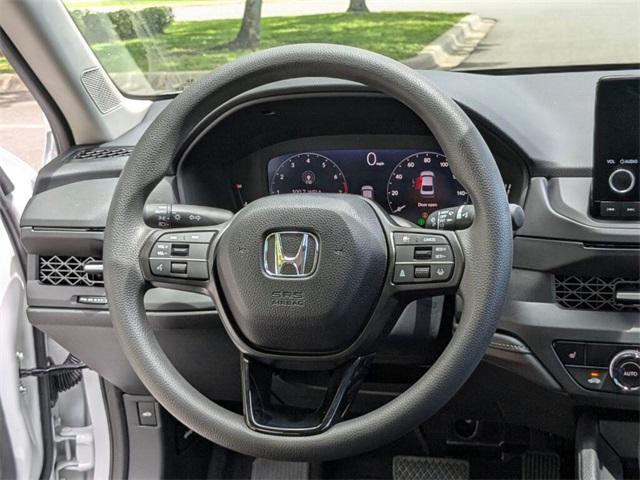 new 2025 Honda Accord car, priced at $32,165