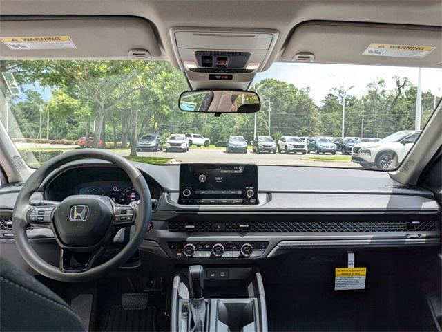 new 2025 Honda Accord car, priced at $32,165
