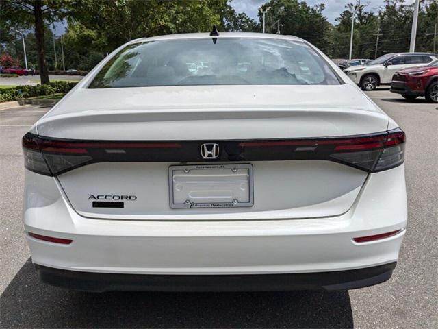 new 2025 Honda Accord car, priced at $32,165