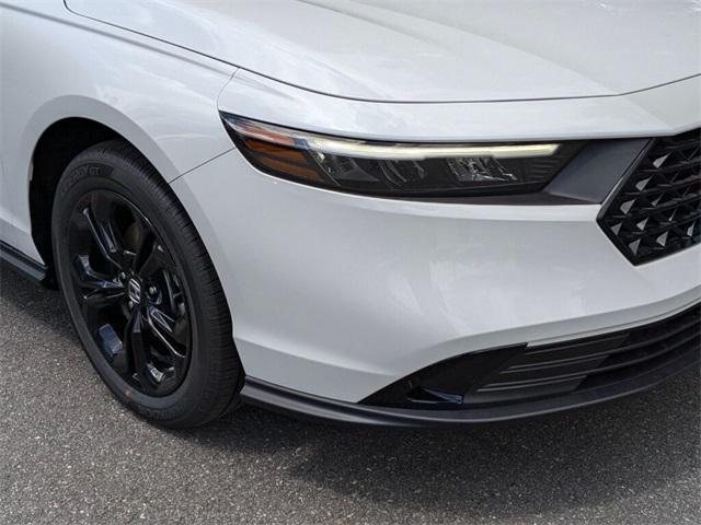 new 2025 Honda Accord car, priced at $32,165