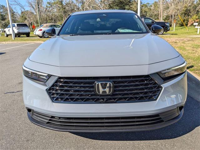 new 2025 Honda Accord Hybrid car, priced at $35,260