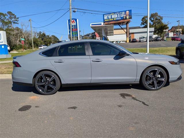 new 2025 Honda Accord Hybrid car, priced at $35,260