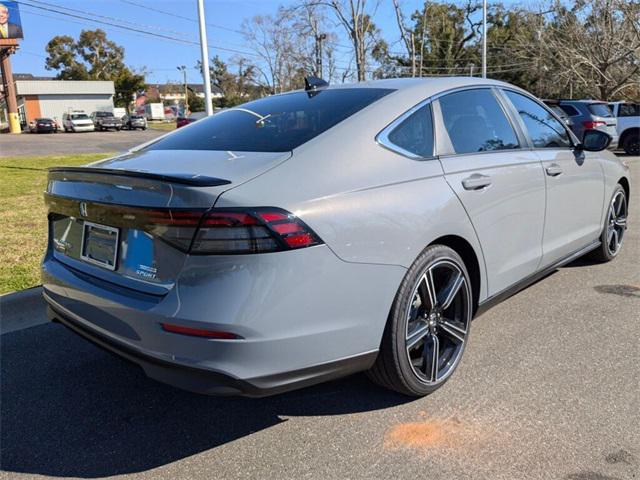 new 2025 Honda Accord Hybrid car, priced at $35,260