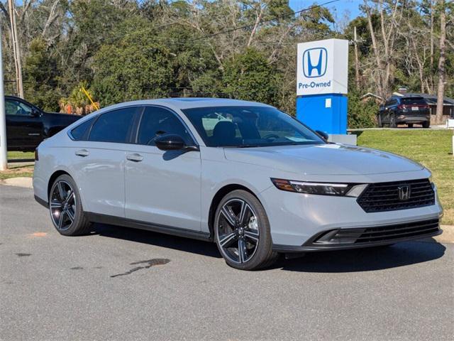 new 2025 Honda Accord Hybrid car, priced at $35,260