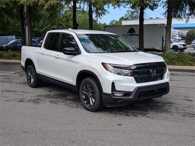 new 2025 Honda Ridgeline car, priced at $42,305