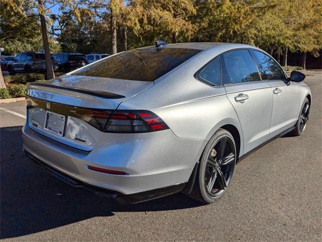 new 2025 Honda Accord Hybrid car, priced at $36,470