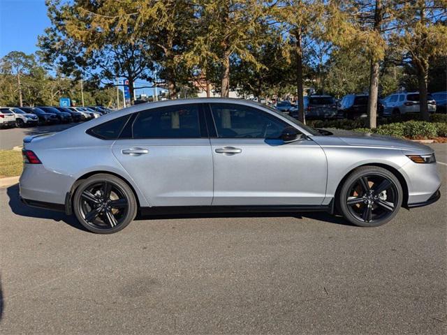 new 2025 Honda Accord Hybrid car, priced at $36,470