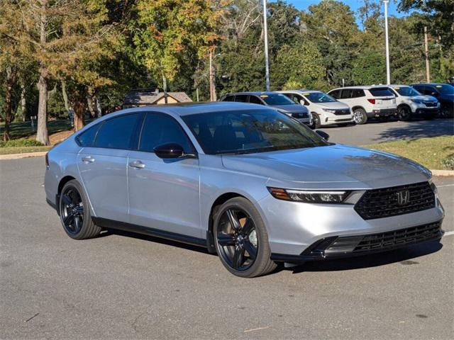 new 2025 Honda Accord Hybrid car, priced at $36,470