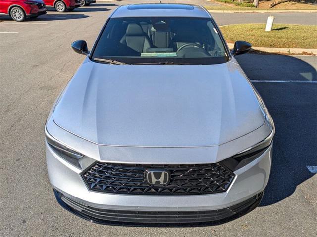 new 2025 Honda Accord Hybrid car, priced at $36,470