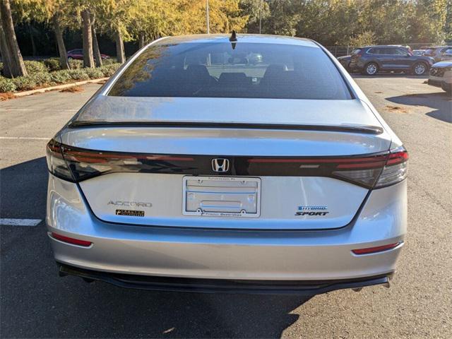 new 2025 Honda Accord Hybrid car, priced at $36,470